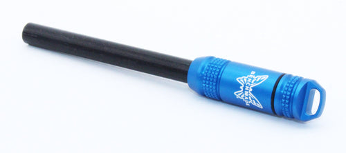 Benchmade Ferro Rod Fire Starter Blue Aluminum 50023 - Tactical Wear