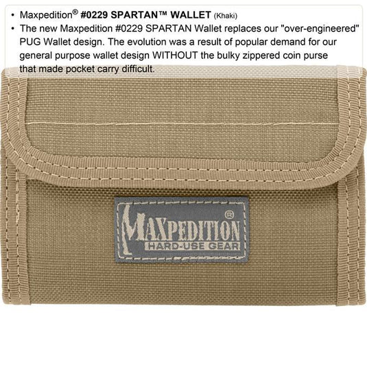 MAXPEDITION SPARTAN WALLET