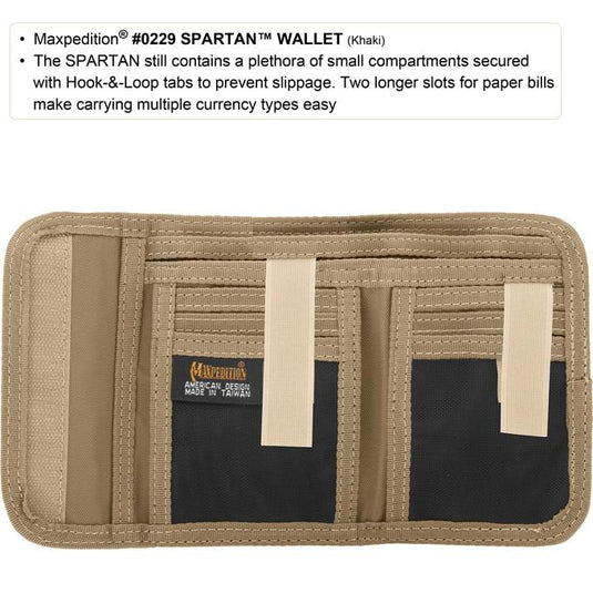 MAXPEDITION SPARTAN WALLET