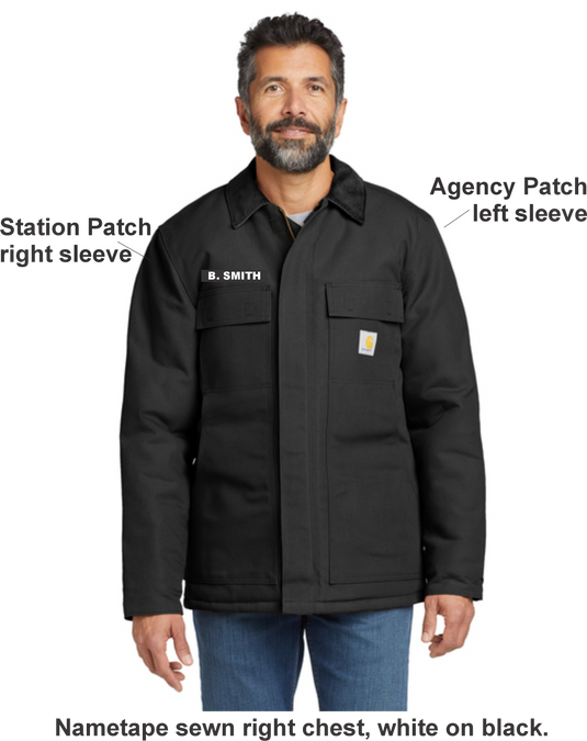 GSFR CT106674  Carhartt ® Duck Traditional Coat