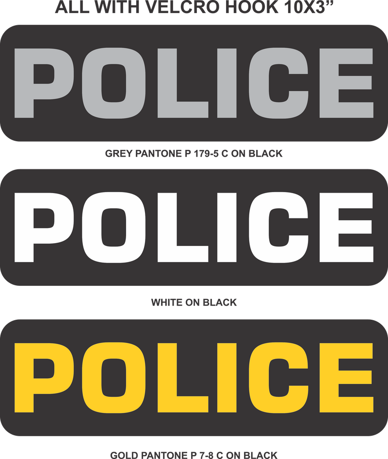 Load image into Gallery viewer, POLICE PVC Patch
