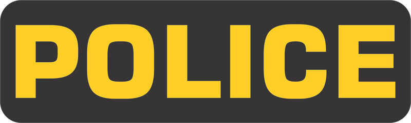 Load image into Gallery viewer, POLICE PVC Patch
