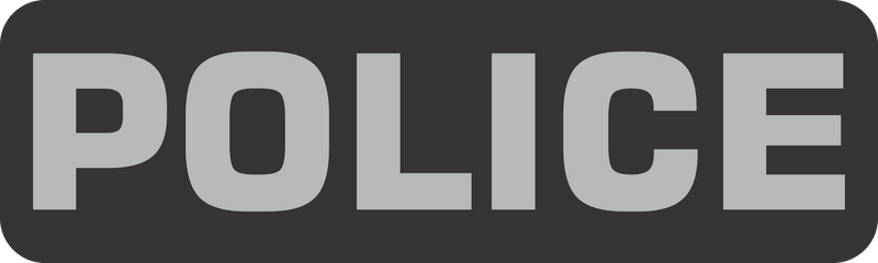 Load image into Gallery viewer, POLICE PVC Patch
