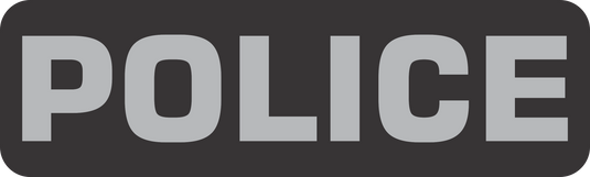 POLICE PVC Patch