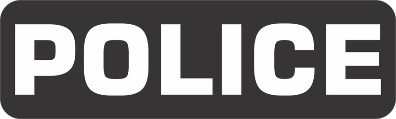 Load image into Gallery viewer, POLICE PVC Patch

