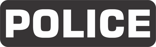 POLICE PVC Patch