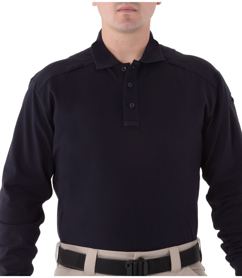 Load image into Gallery viewer, FIRST TACTICAL Men&#39;s Cotton Long Sleeve Polo
