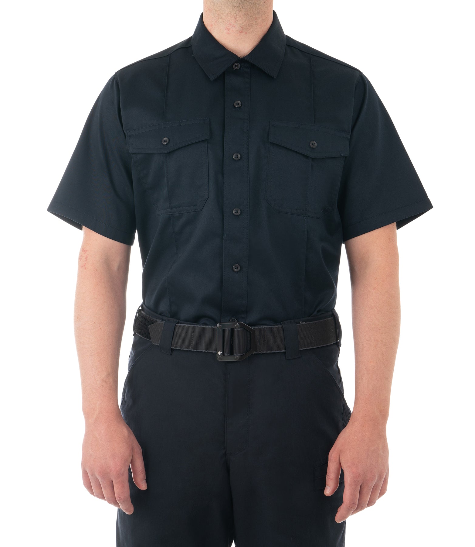 LCBF FIRST TACTICAL MEN'S COTTON STATION SHORT SLEEVE SHIRT – Tactical Wear