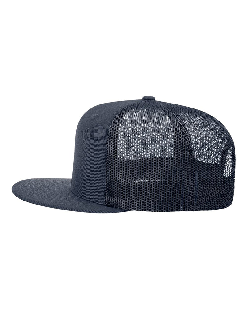 Load image into Gallery viewer, HIAFD Richardson - Wool Blend Flat Bill Trucker Cap
