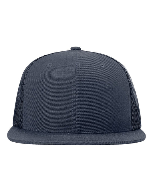 HIAFD Richardson - Wool Blend Flat Bill Trucker Cap