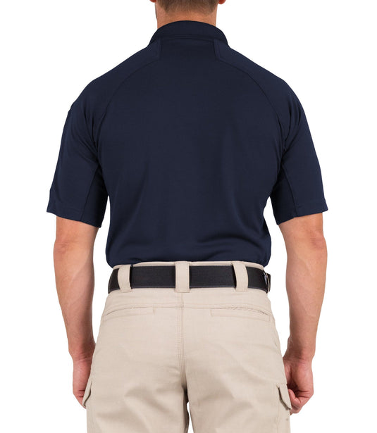 HIAFD FIRST TACTICAL 112509 MEN'S PERFORMANCE SHORT SLEEVE POLO