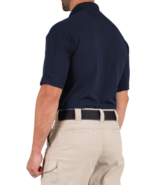 HIAFD FIRST TACTICAL 112509 MEN'S PERFORMANCE SHORT SLEEVE POLO