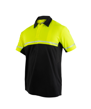 FIRST TACTICAL 112516 HI VIZ POLO SS