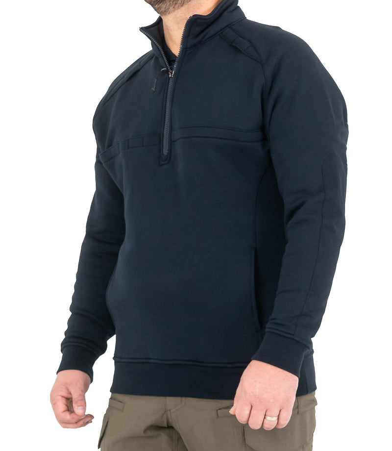 Load image into Gallery viewer, LCBF FIRST TACTICAL MEN’S COTTON JOB SHIRT QUARTER ZIP
