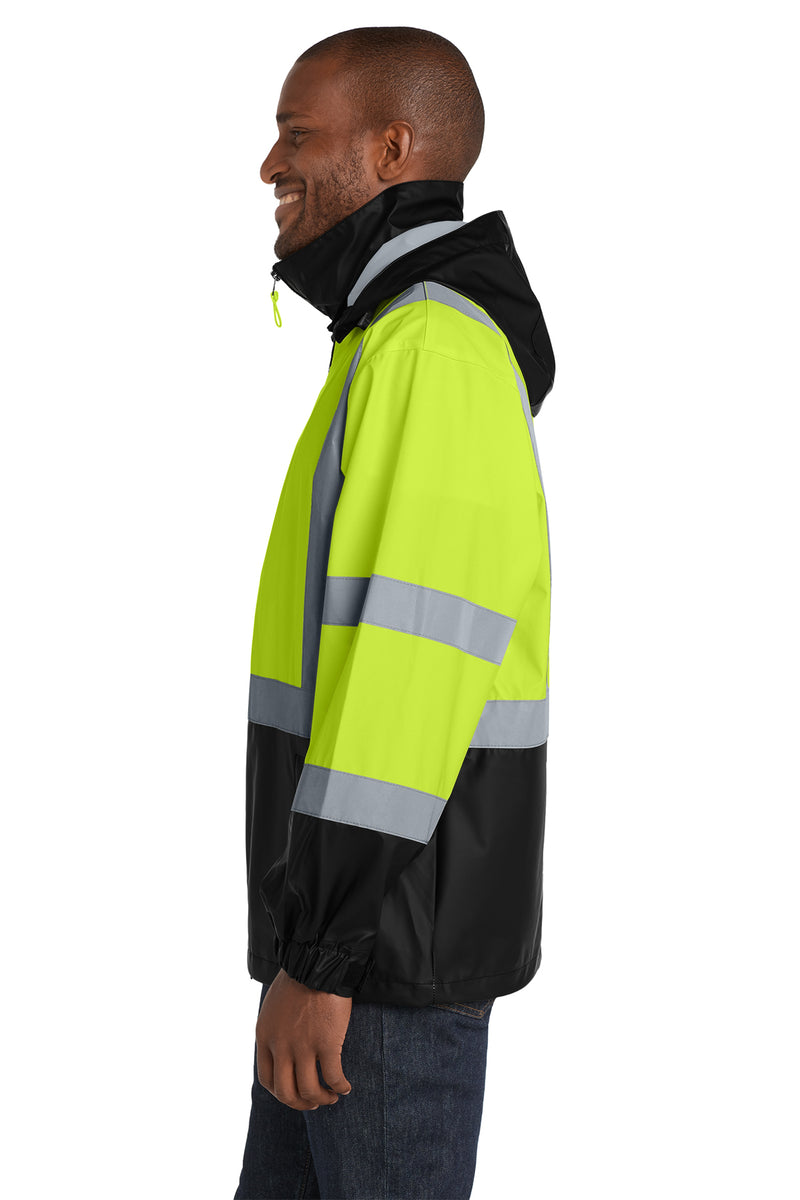 Load image into Gallery viewer, LEMSA CornerStone® - ANSI 107 Class 3 Safety Windbreaker
