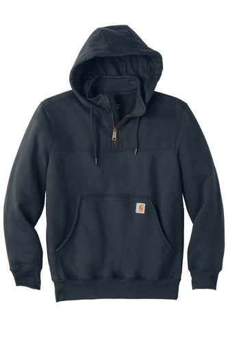 WRIGHTSVILLE FIRE Carhartt ® Rain Defender ® Paxton Heavyweight Hooded Zip Mock Sweatshirt