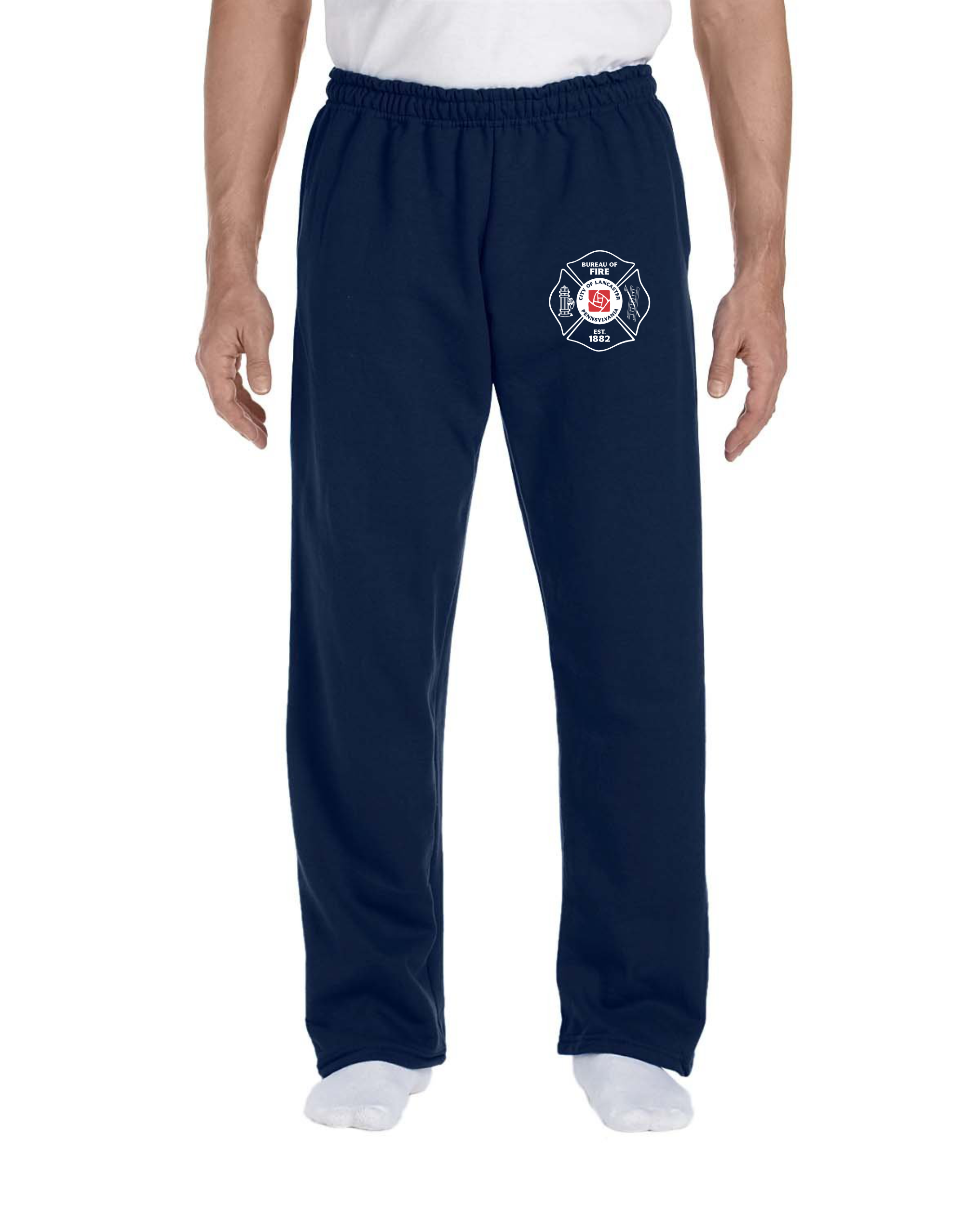 LCBF 18400 Gildan® Heavy Blend™ Open Bottom Sweat pant – Tactical Wear