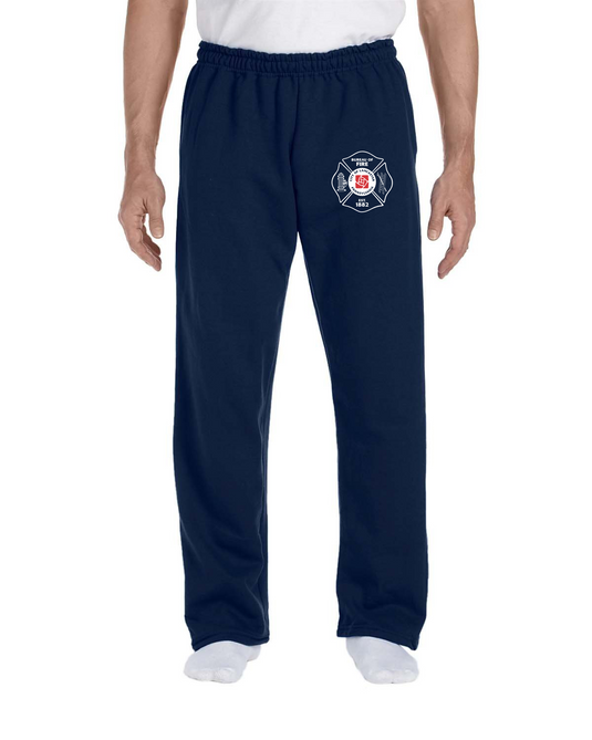 LCBF 18400 Gildan® Heavy Blend™ Open Bottom Sweat pant