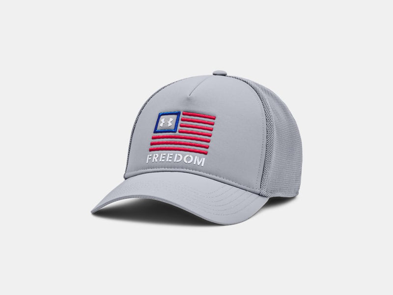 Load image into Gallery viewer, Men&#39;s UA Freedom Trucker Cap
