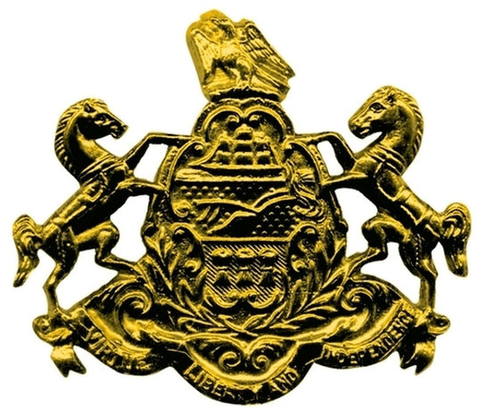 PA SEAL W/KEYSTONE