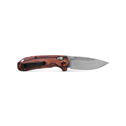 Benchmade North Fork | Maple Stabilized Wood