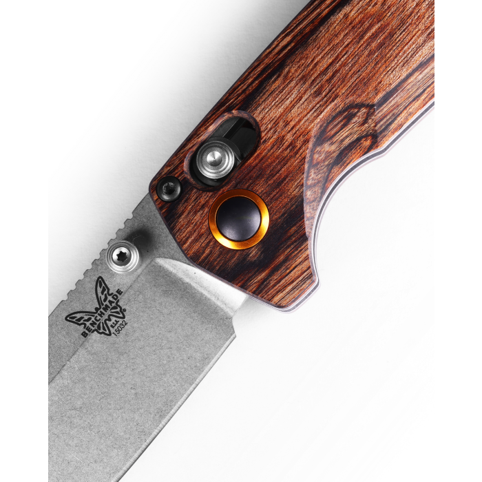 Load image into Gallery viewer, Benchmade North Fork | Maple Stabilized Wood
