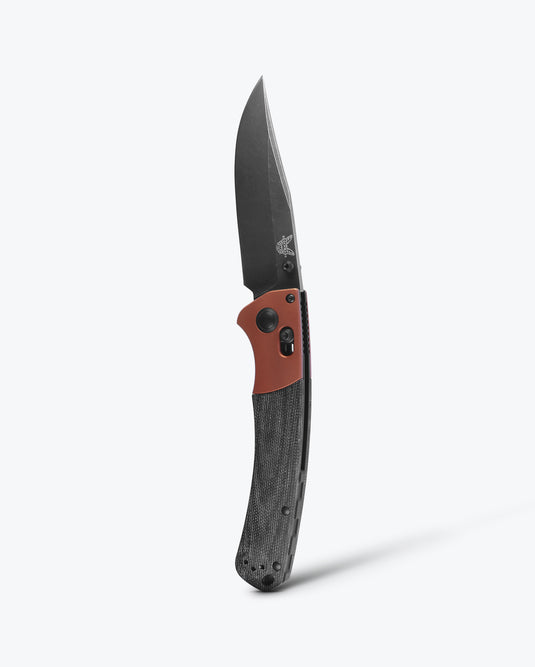Crooked River | Burnt Copper | Black Micarta - Tactical Wear