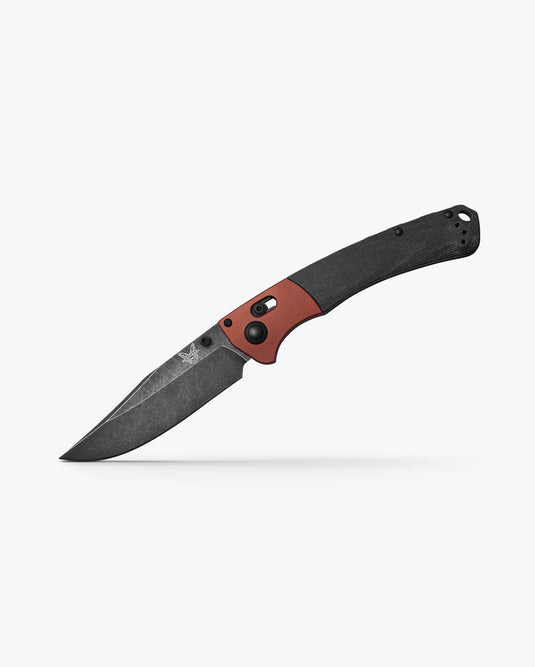Crooked River | Burnt Copper | Black Micarta - Tactical Wear