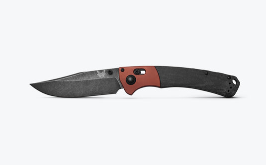 Crooked River | Burnt Copper | Black Micarta - Tactical Wear