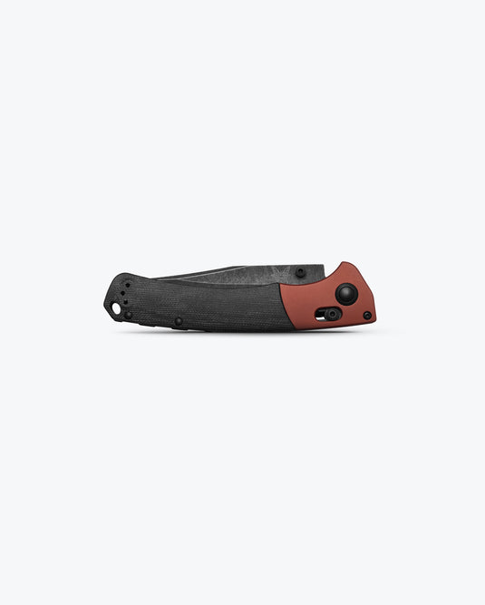 Crooked River | Burnt Copper | Black Micarta - Tactical Wear