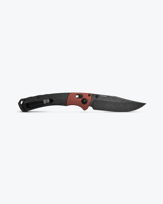Crooked River | Burnt Copper | Black Micarta - Tactical Wear