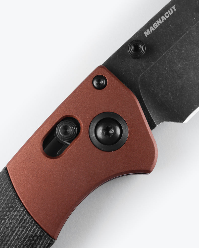 Load image into Gallery viewer, Crooked River | Burnt Copper | Black Micarta - Tactical Wear
