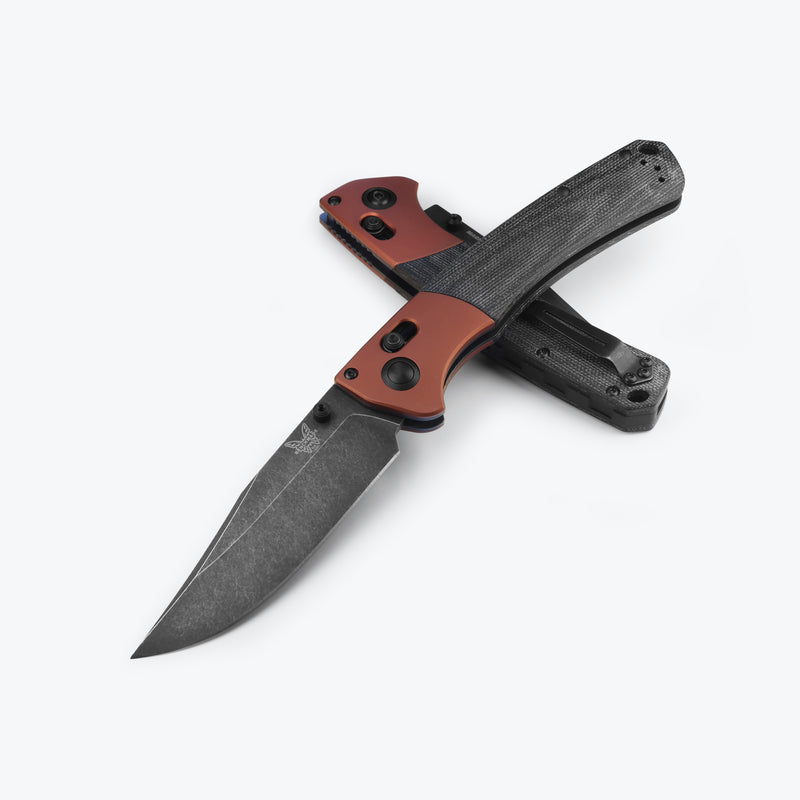 Load image into Gallery viewer, Crooked River | Burnt Copper | Black Micarta - Tactical Wear
