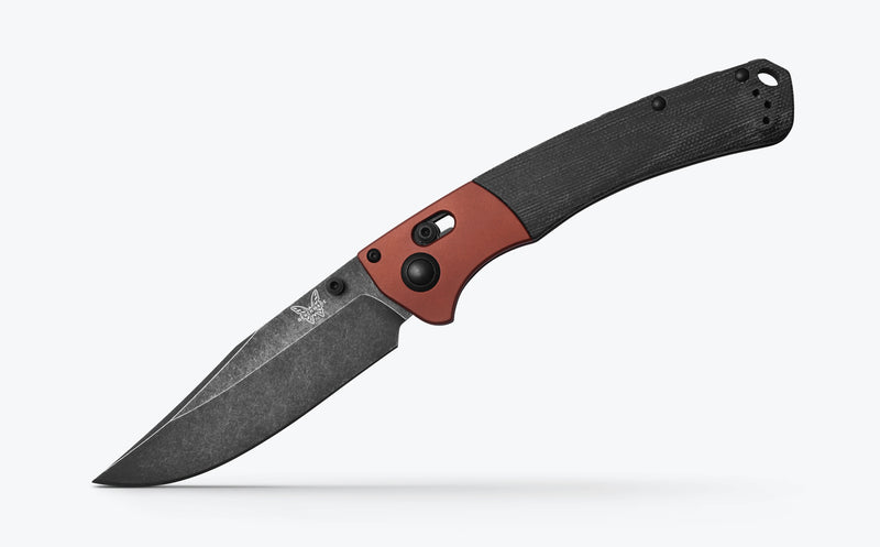 Load image into Gallery viewer, Crooked River | Burnt Copper | Black Micarta - Tactical Wear
