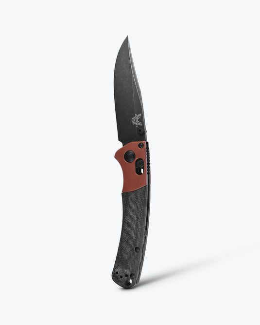 Mini Crooked River | Burnt Copper | Black Micarta - Tactical Wear