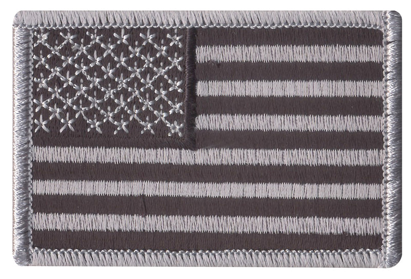 Load image into Gallery viewer, Rothco Iron On / Sew On Embroidered US Flag Patch - Tactical Wear
