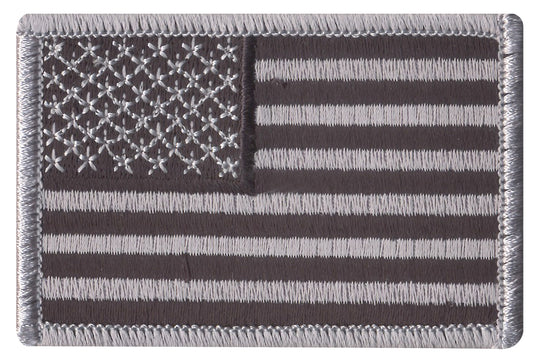 Rothco Iron On / Sew On Embroidered US Flag Patch - Tactical Wear