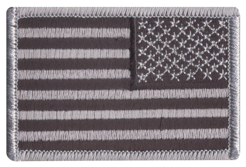 Load image into Gallery viewer, Rothco Iron On / Sew On Embroidered US Flag Patch - Tactical Wear
