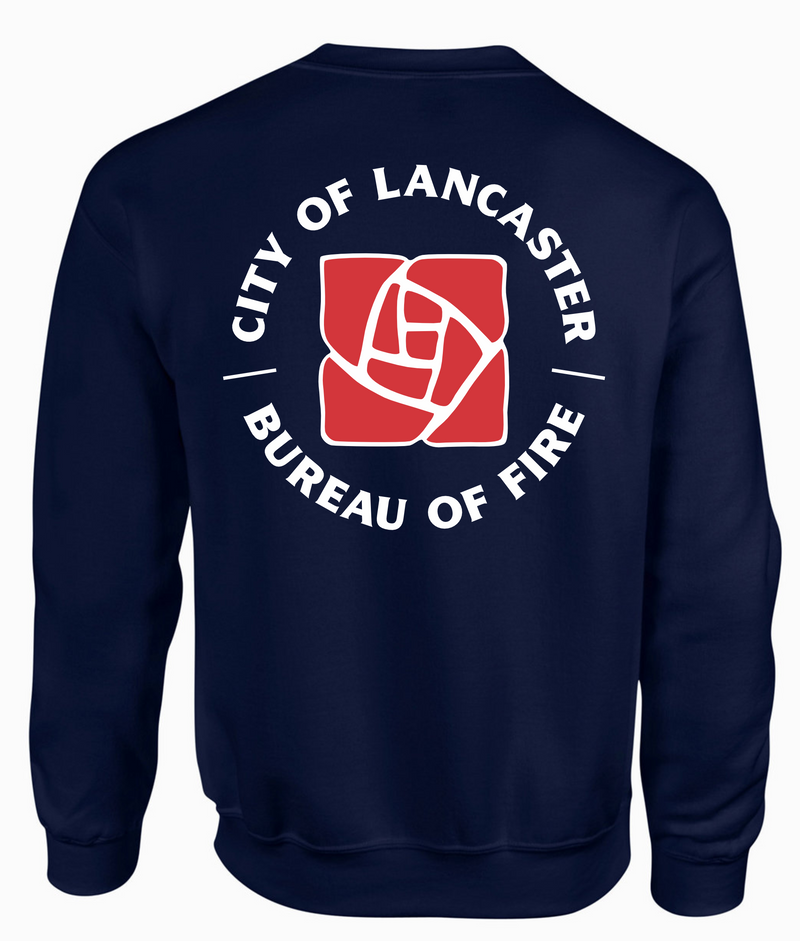 Load image into Gallery viewer, LCBF Gildan Adult Heavy Blend™ Adult 8 oz., 50/50 Fleece Crew
