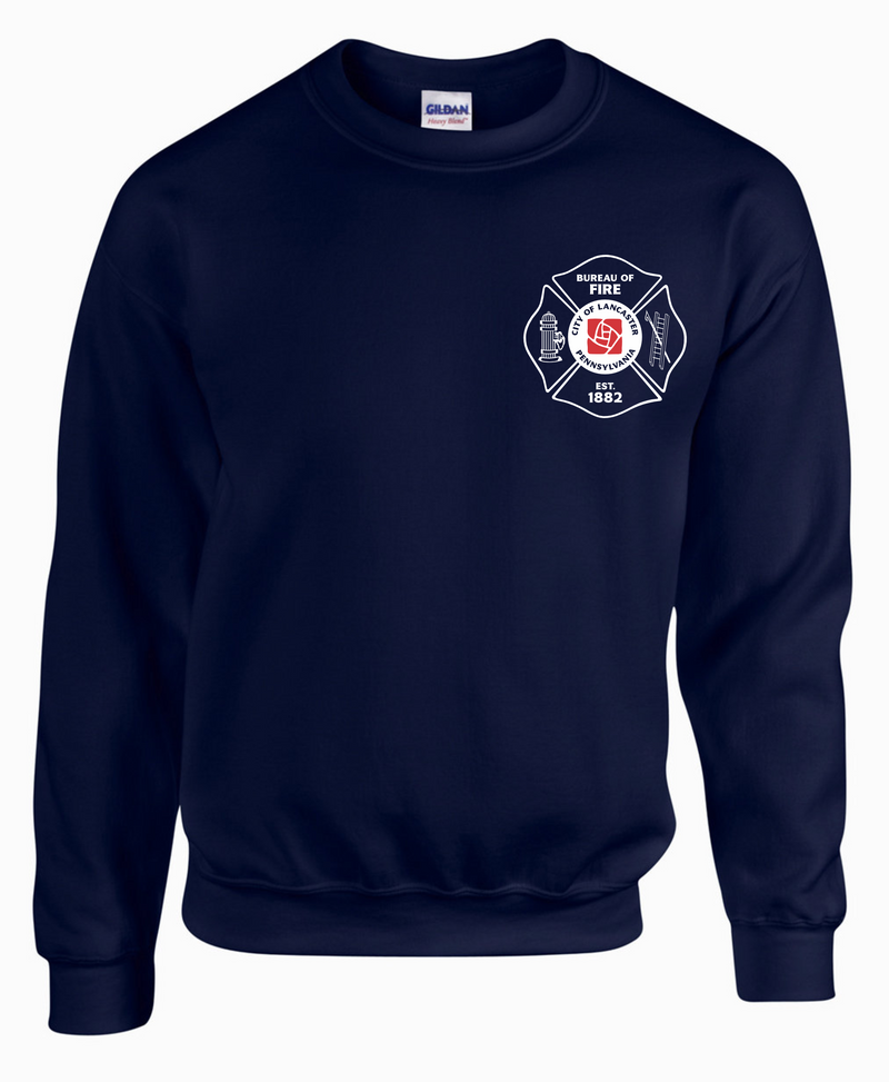 Load image into Gallery viewer, LCBF Gildan Adult Heavy Blend™ Adult 8 oz., 50/50 Fleece Crew
