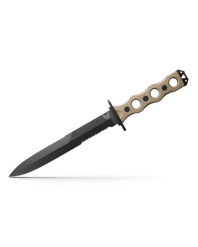 BENCHMADE 185SBK-1 SOCP FIXED BLADE