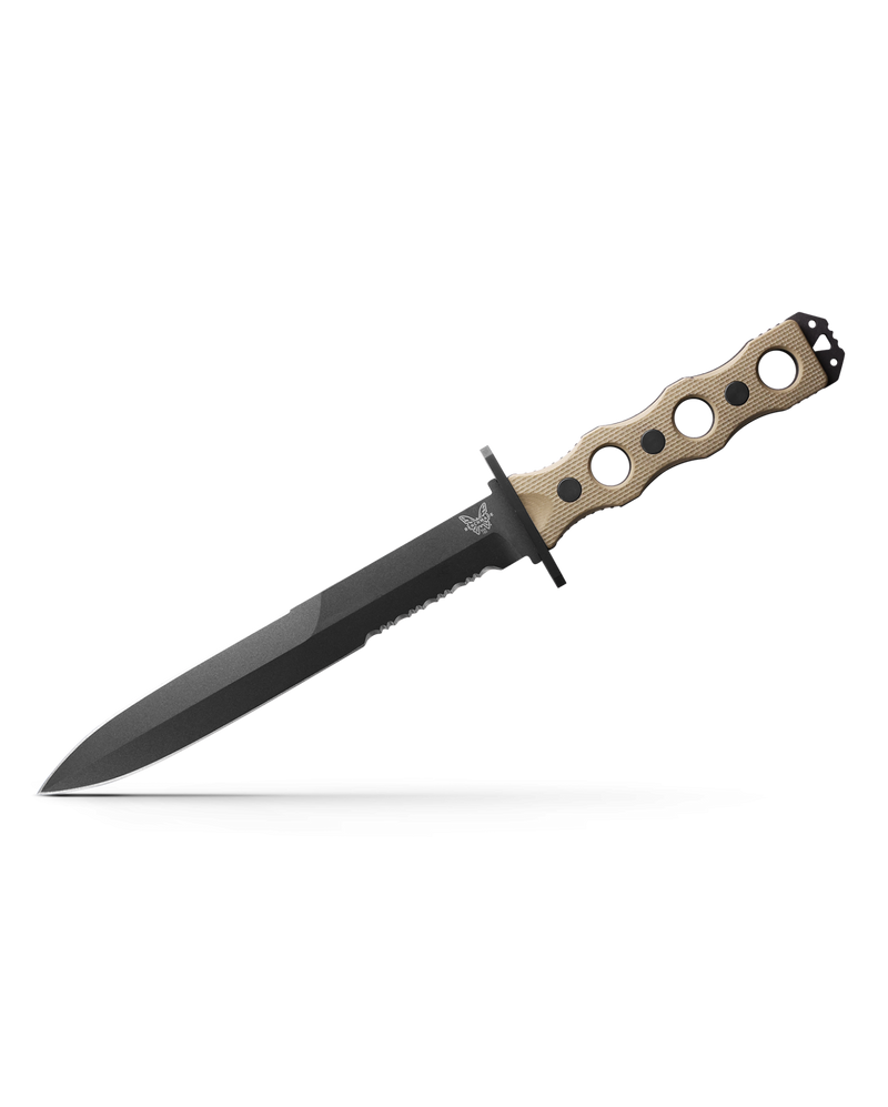 Load image into Gallery viewer, BENCHMADE 185SBK-1 SOCP FIXED BLADE
