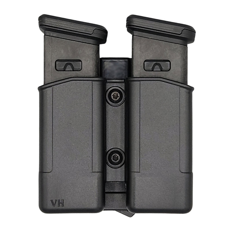 Load image into Gallery viewer, HERO'S PRIDE 1937 Edge Double Pistol Magazine Case - Universal Fit - Tactical Wear
