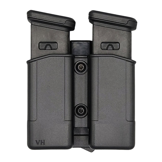HERO'S PRIDE 1937 Edge Double Pistol Magazine Case - Universal Fit - Tactical Wear
