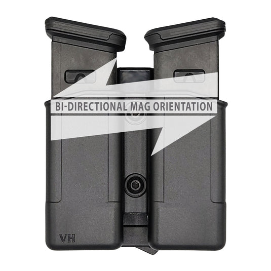 HERO'S PRIDE 1937 Edge Double Pistol Magazine Case - Universal Fit - Tactical Wear