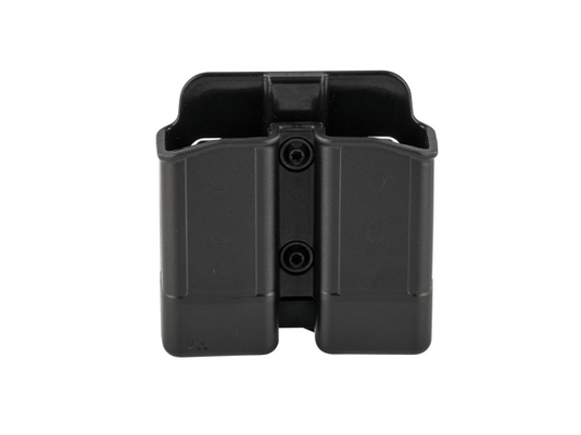 HERO'S PRIDE 1937 Edge Double Pistol Magazine Case - Universal Fit - Tactical Wear
