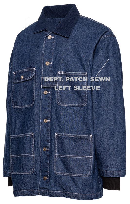 HELLAM FIRE GAME The Denim Chore Coat