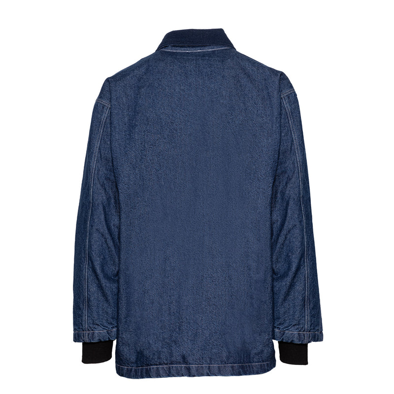 Load image into Gallery viewer, BISHOP FIRE GAME The Denim Chore Coat

