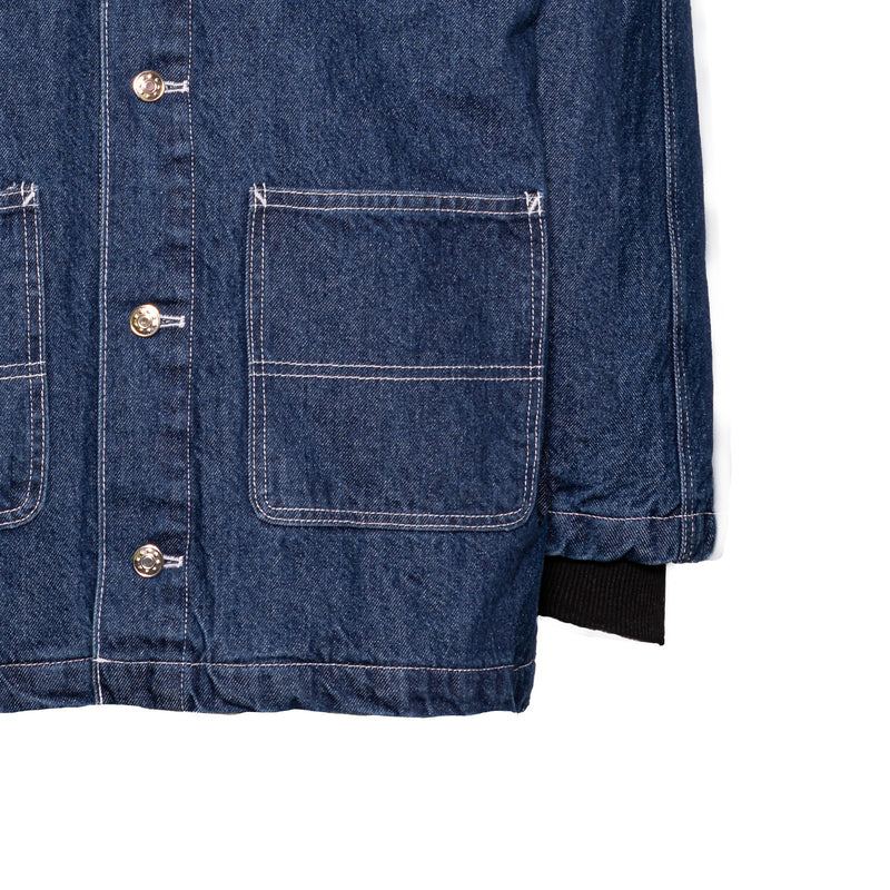 Load image into Gallery viewer, BISHOP FIRE GAME The Denim Chore Coat
