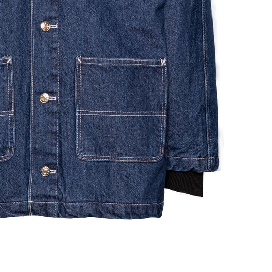 BISHOP FIRE GAME The Denim Chore Coat
